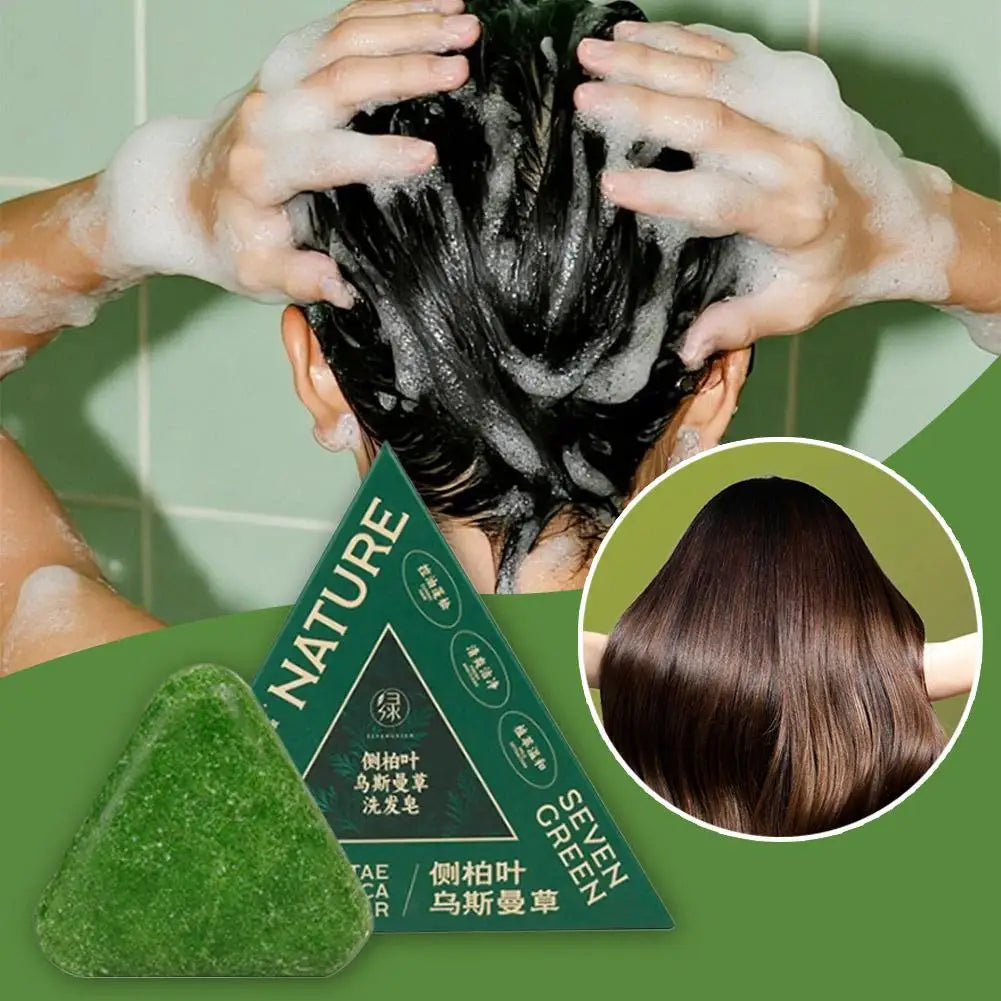 Shampoing solide aux plantes – Usman et thuya oriental