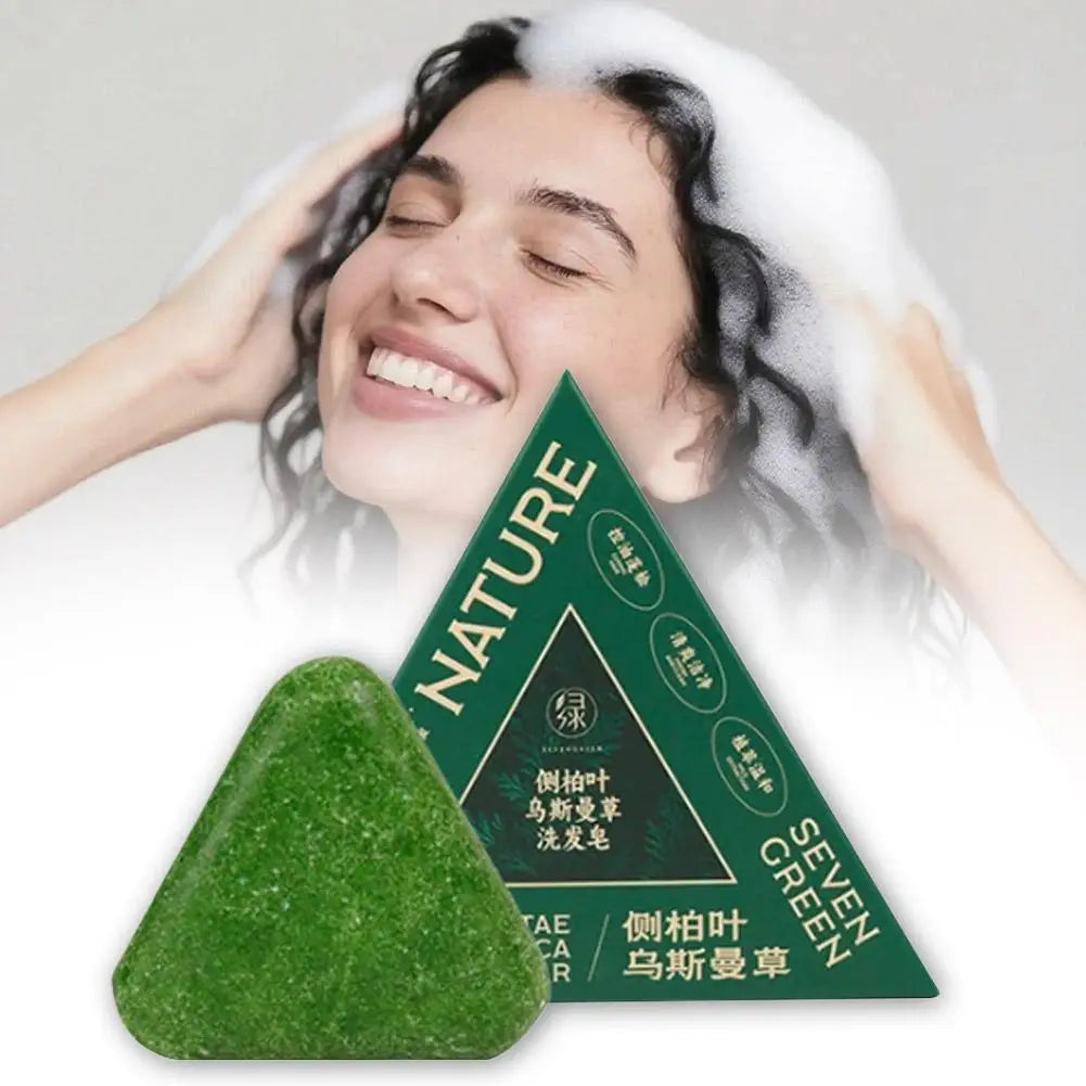 Shampoing solide aux plantes – Usman et thuya oriental