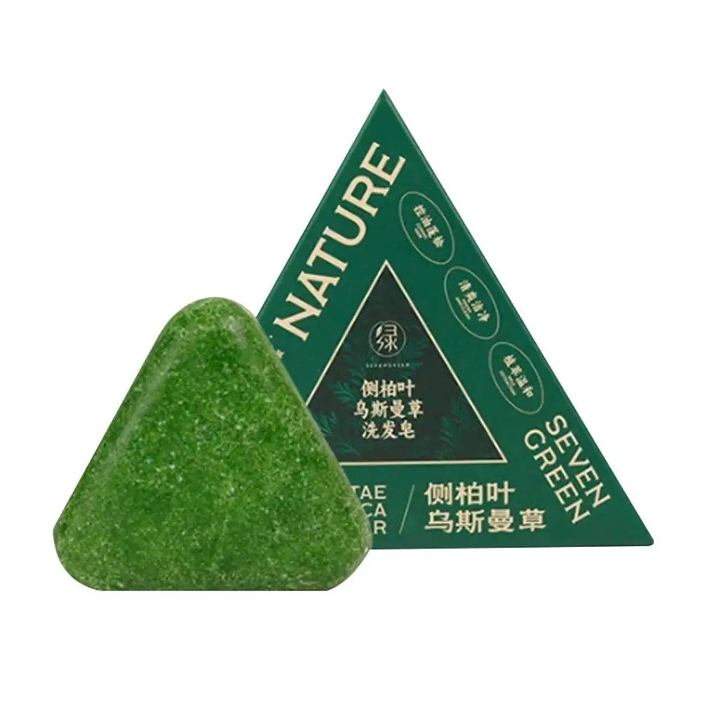 Shampoing solide aux plantes – Usman et thuya oriental