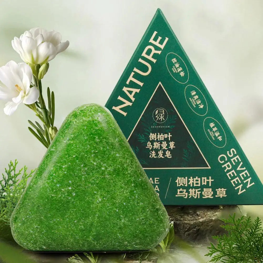 Shampoing solide aux plantes – Usman et thuya oriental