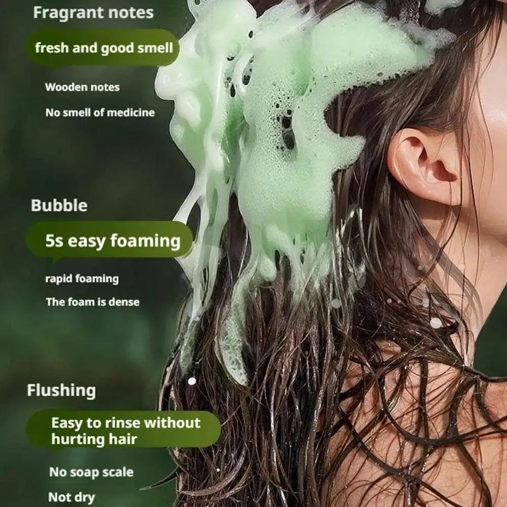 Shampoing solide aux plantes – Usman et thuya oriental